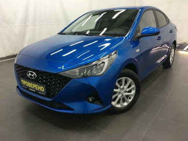 Hyundai Solaris, II Рестайлинг