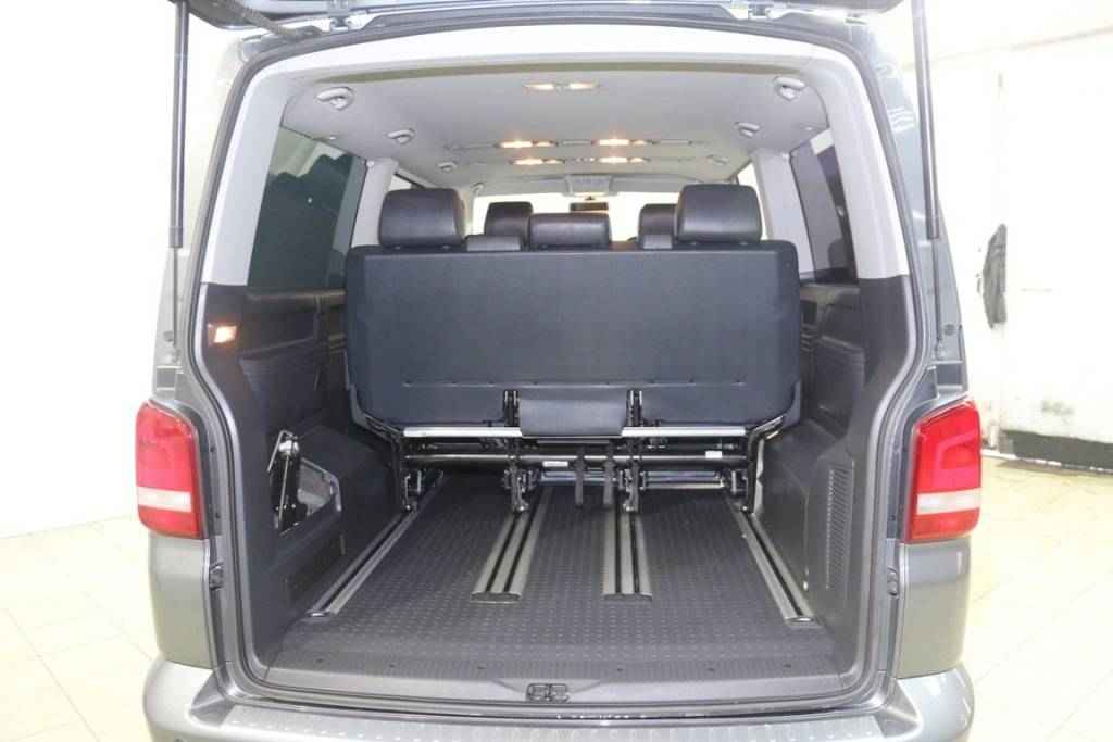 Volkswagen Multivan, T5 Рестайлинг