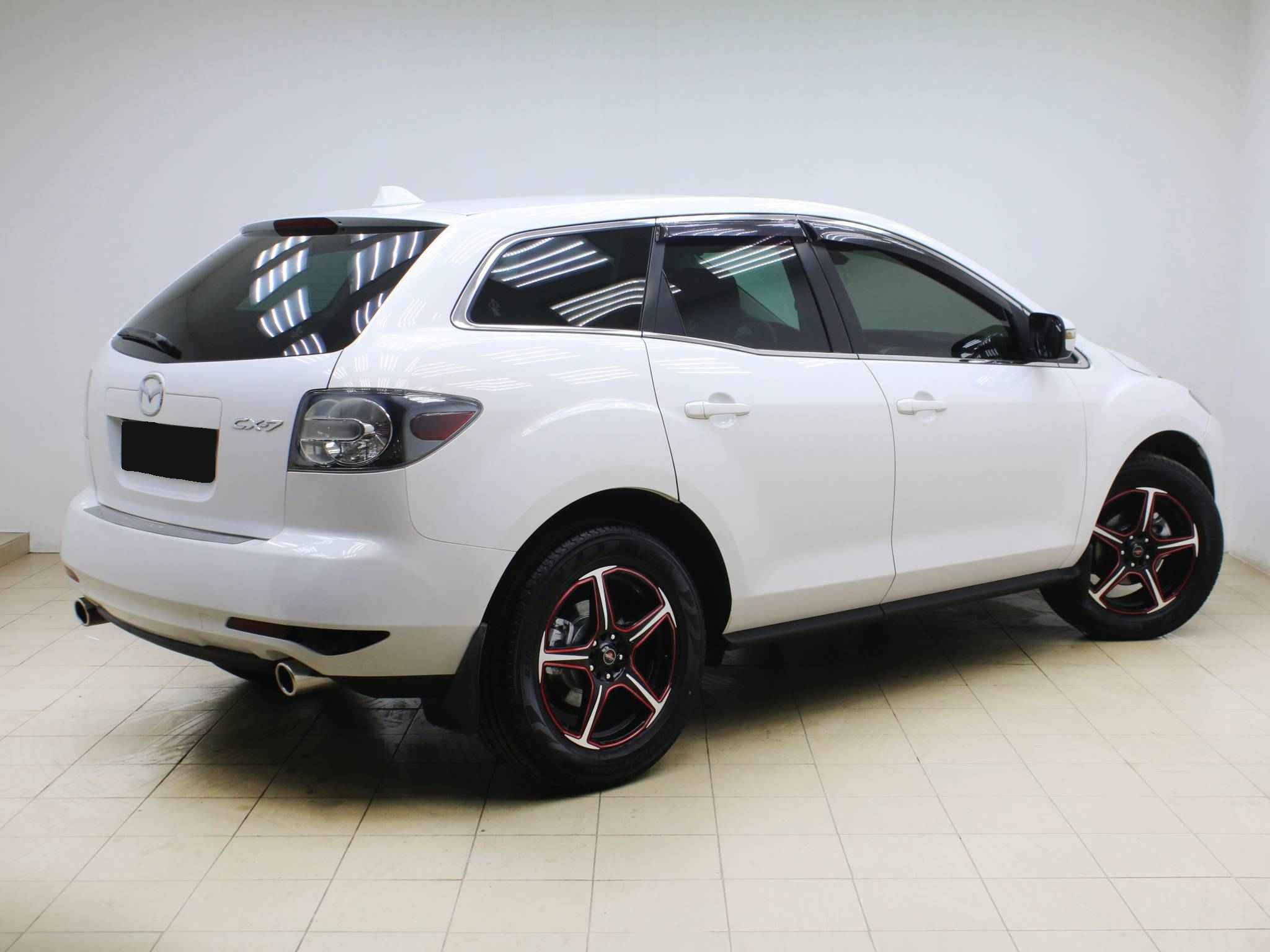 Mazda CX-7, I Рестайлинг