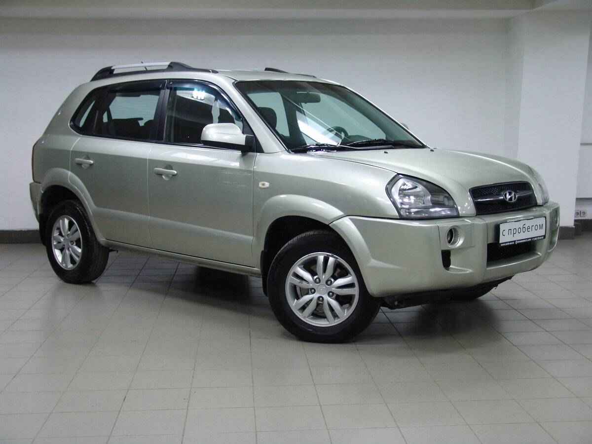 Hyundai Tucson, I