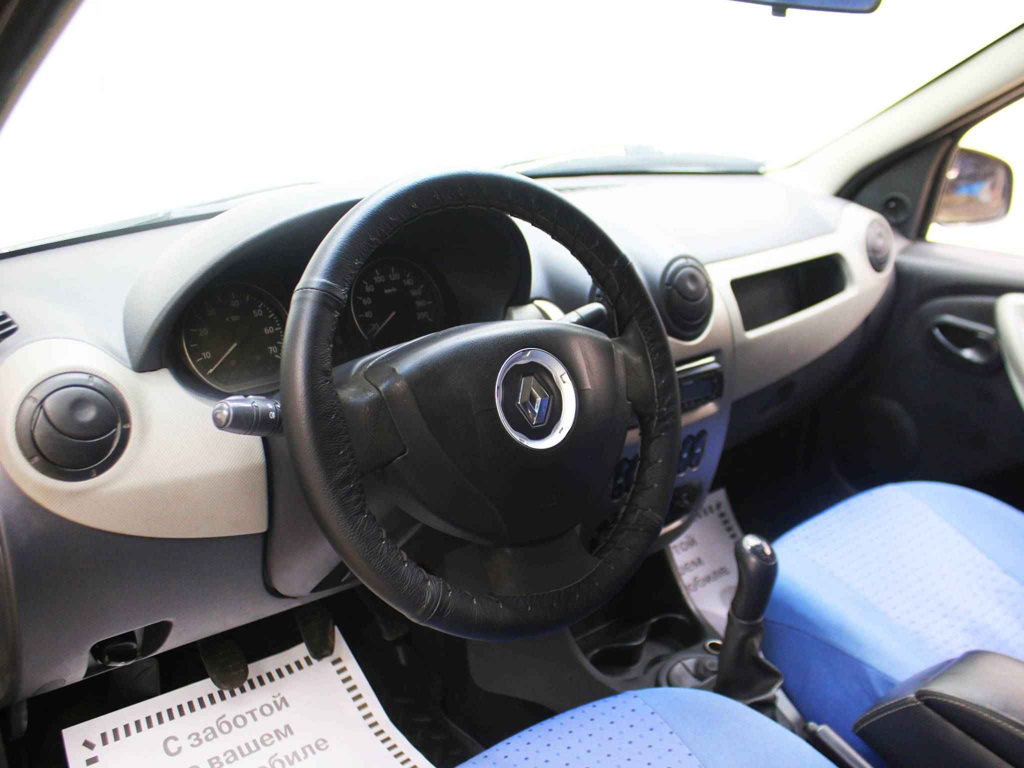 Renault Logan, I Рестайлинг