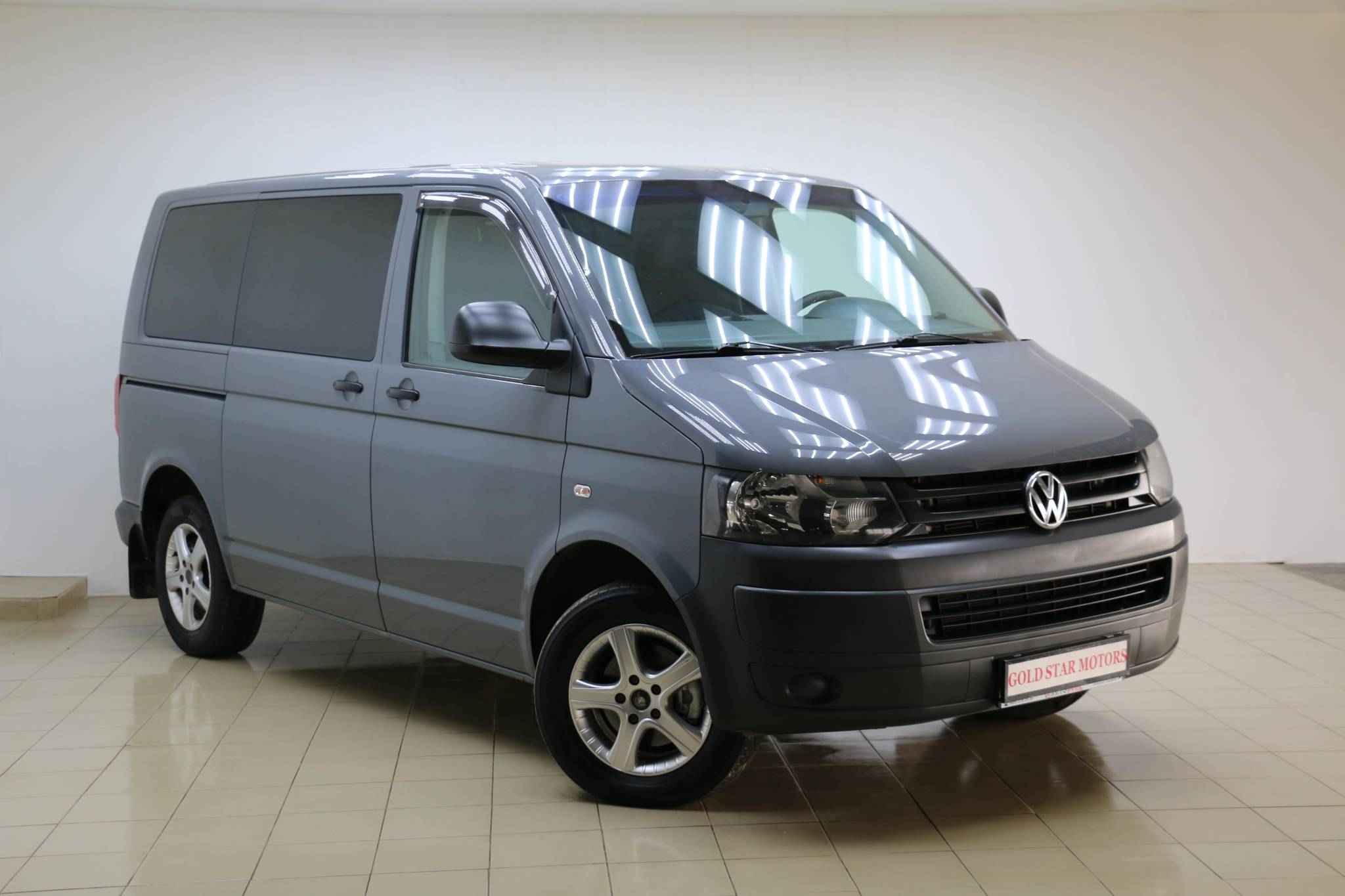 Volkswagen Caravelle, T5 Рестайлинг