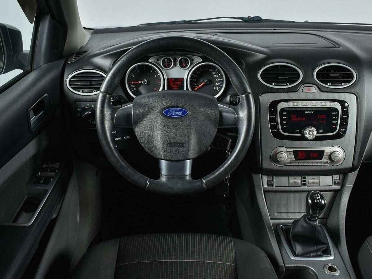 Ford Focus, II Рестайлинг