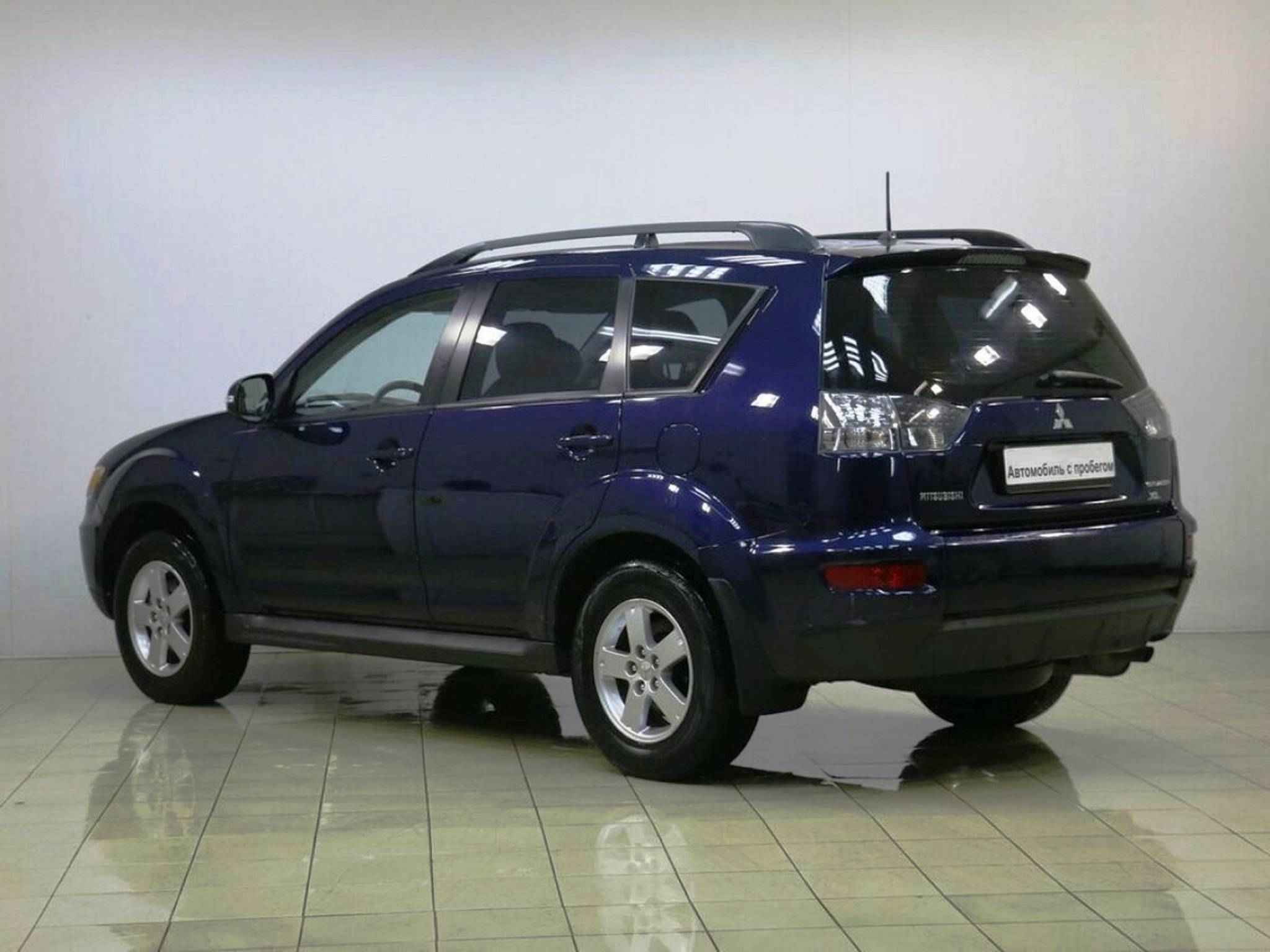 Mitsubishi Outlander, II Рестайлинг