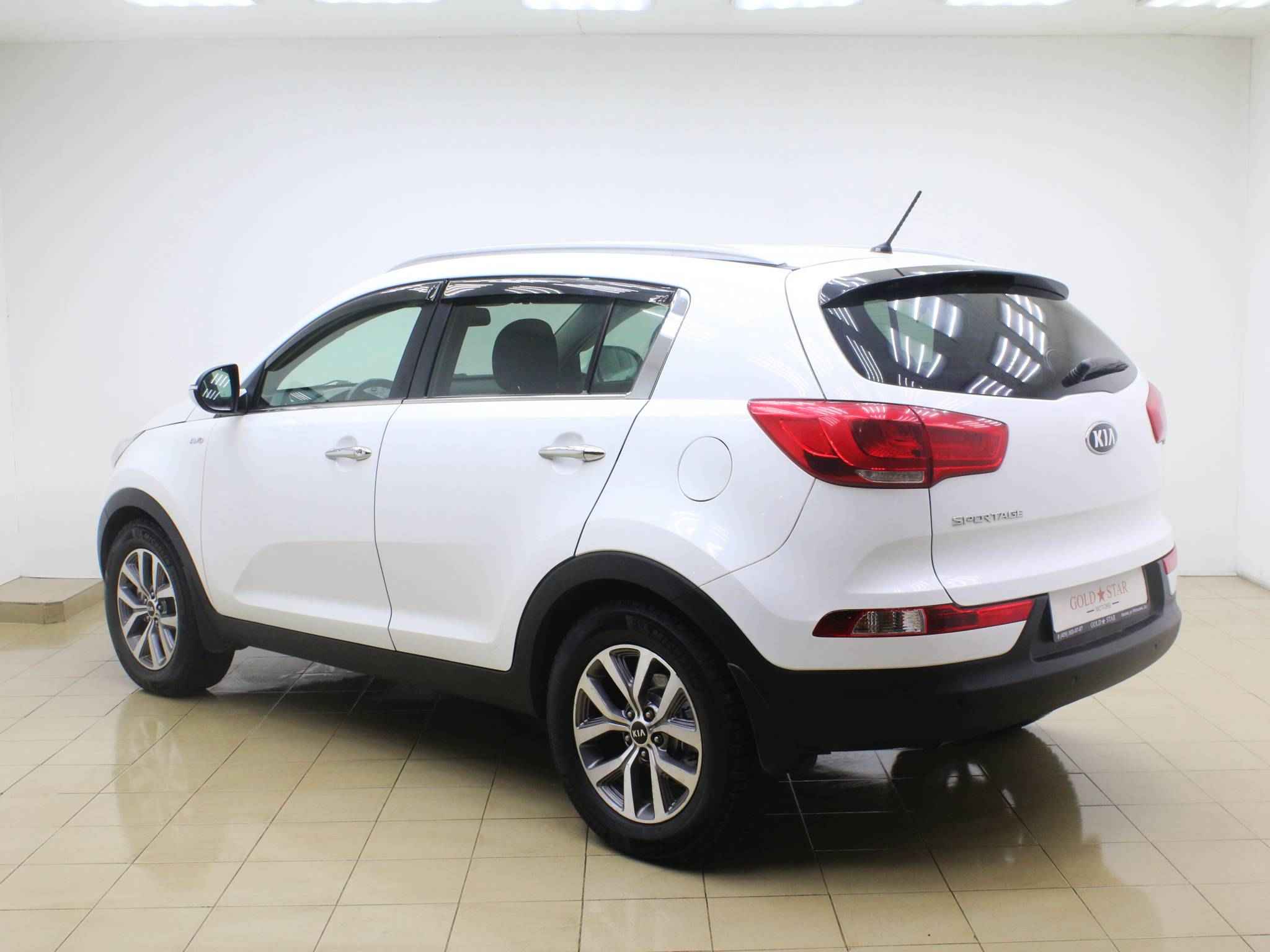 Kia Sportage, III Рестайлинг