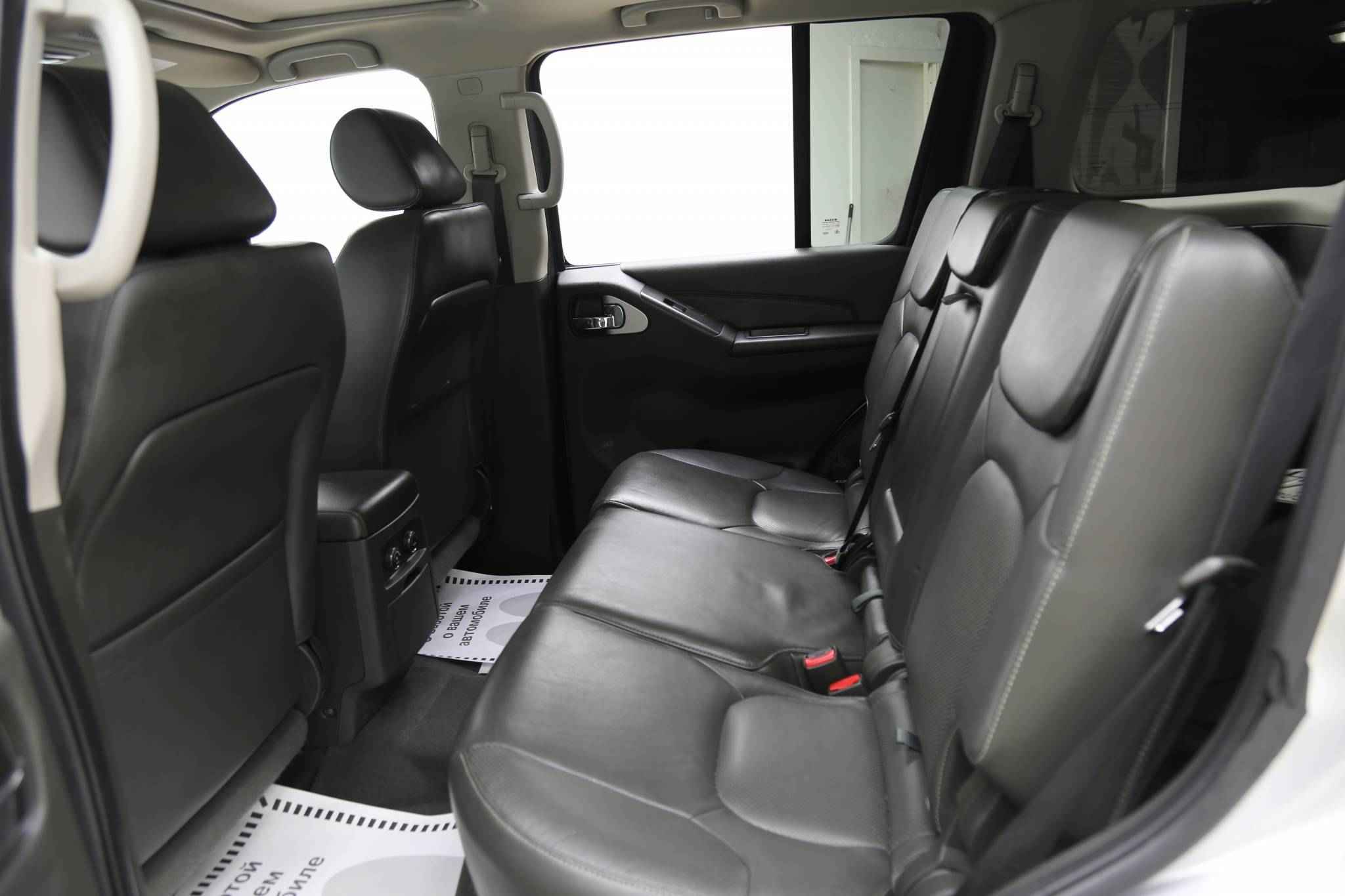 Nissan Pathfinder, III Рестайлинг