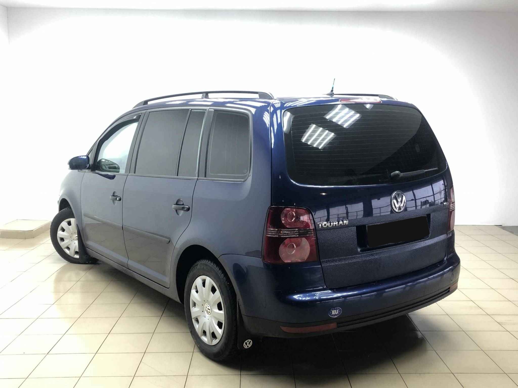 Volkswagen Touran, I Рестайлинг