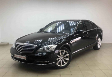 Mercedes-Benz S-Класс, V (W221) Рестайлинг