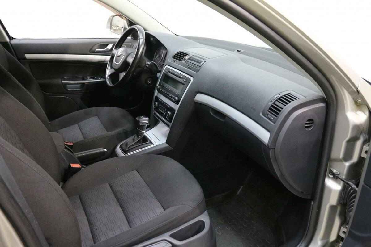 Skoda Octavia, II (A5) Рестайлинг