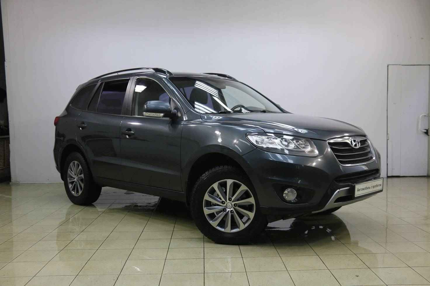 Hyundai Santa Fe, II Рестайлинг