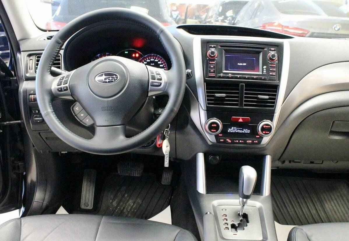 Subaru Forester, III Рестайлинг