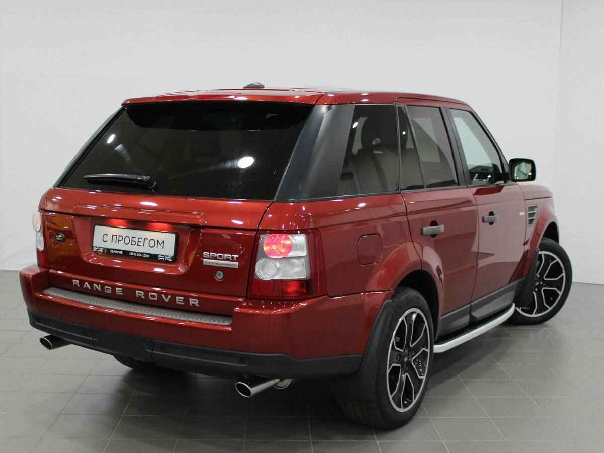 Land Rover Range Rover Sport, I