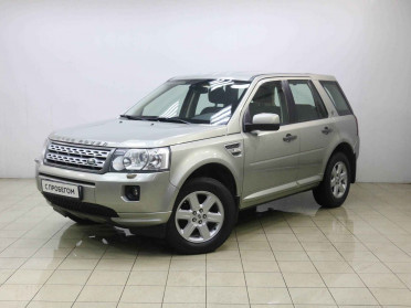 Land Rover Freelander, II Рестайлинг