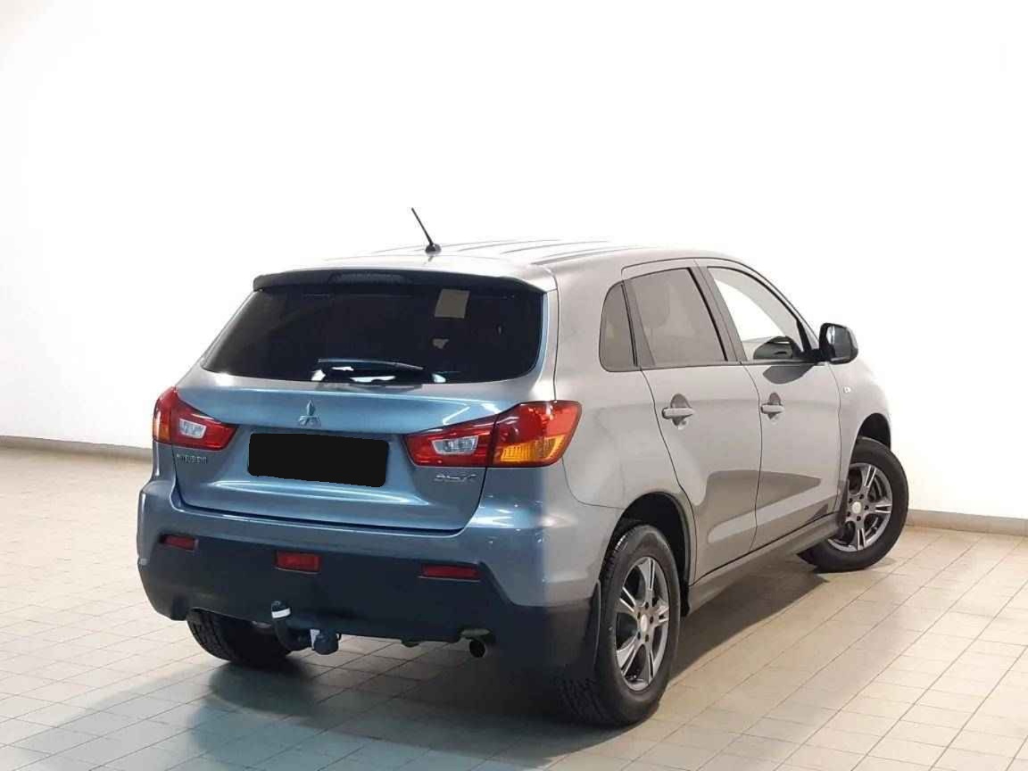 Mitsubishi ASX, I