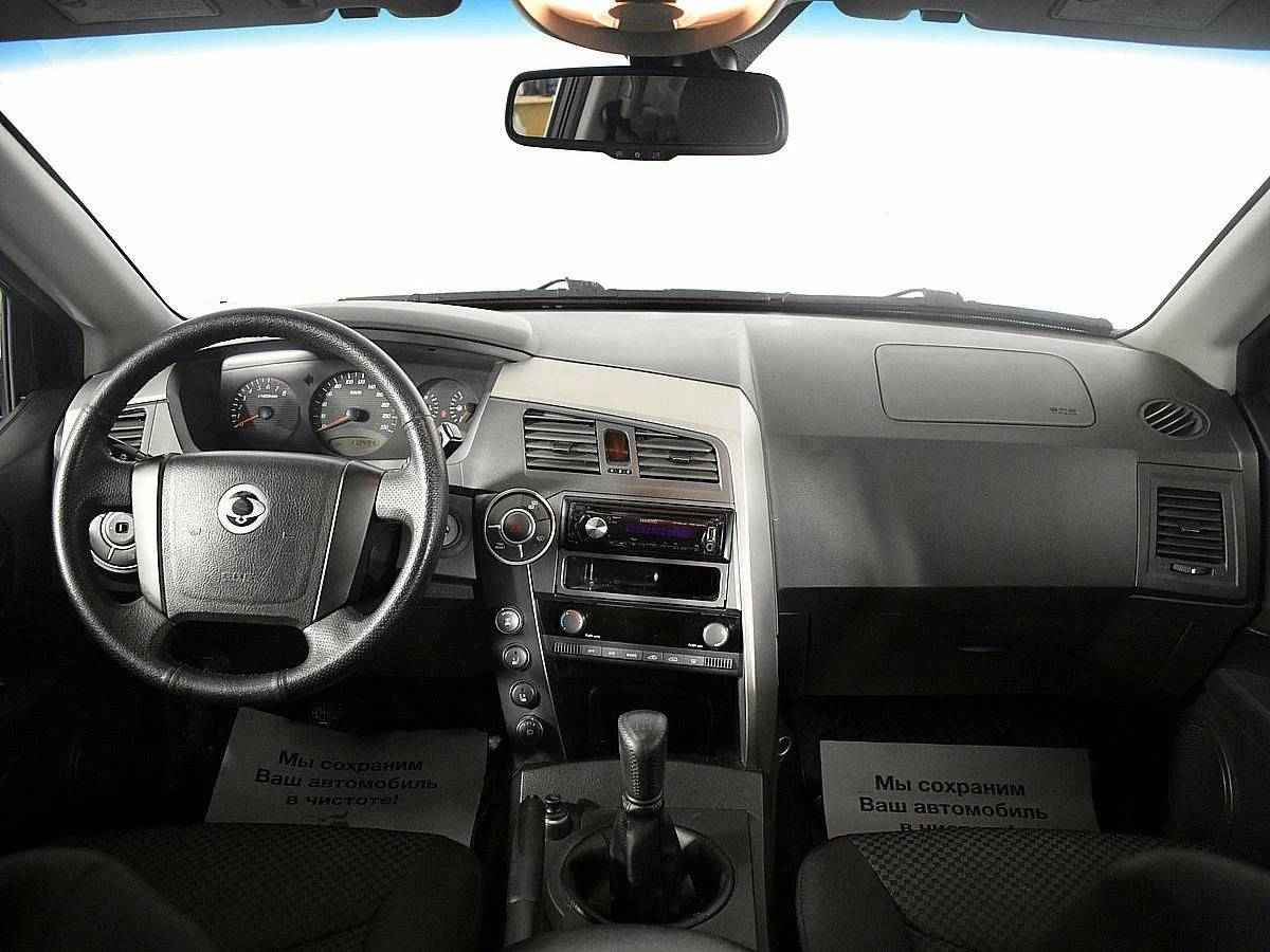 SsangYong Kyron, I Рестайлинг