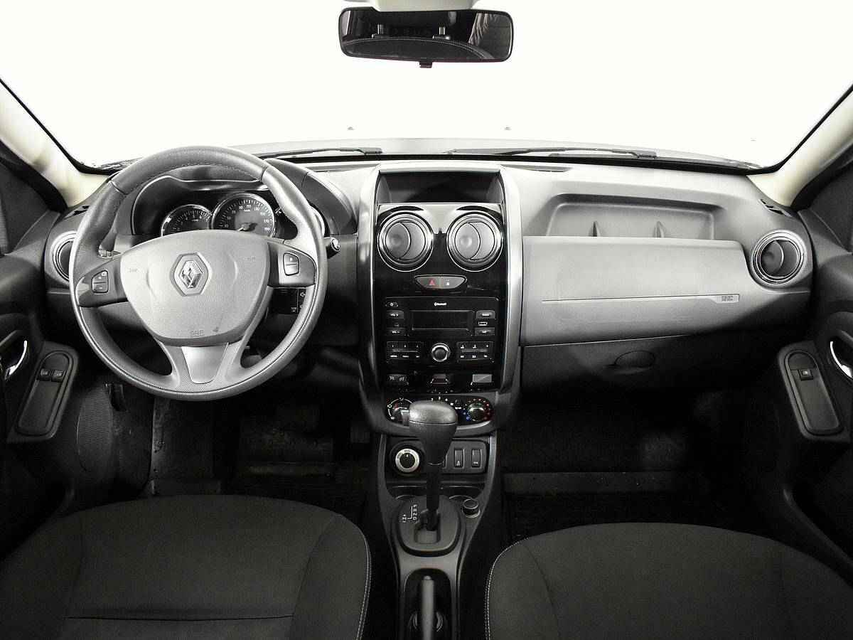 Renault Duster, I Рестайлинг