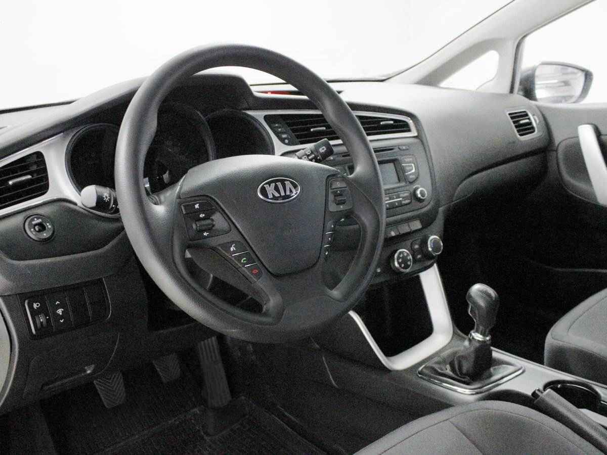 Kia Ceed, II Рестайлинг