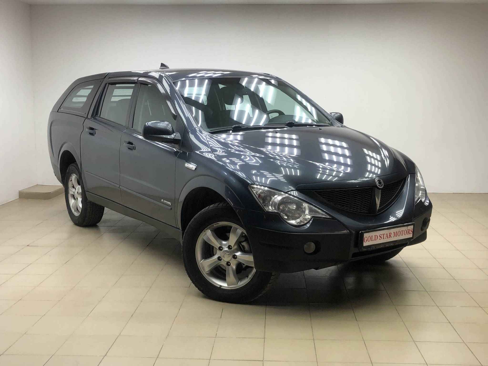 SsangYong Actyon Sports, I