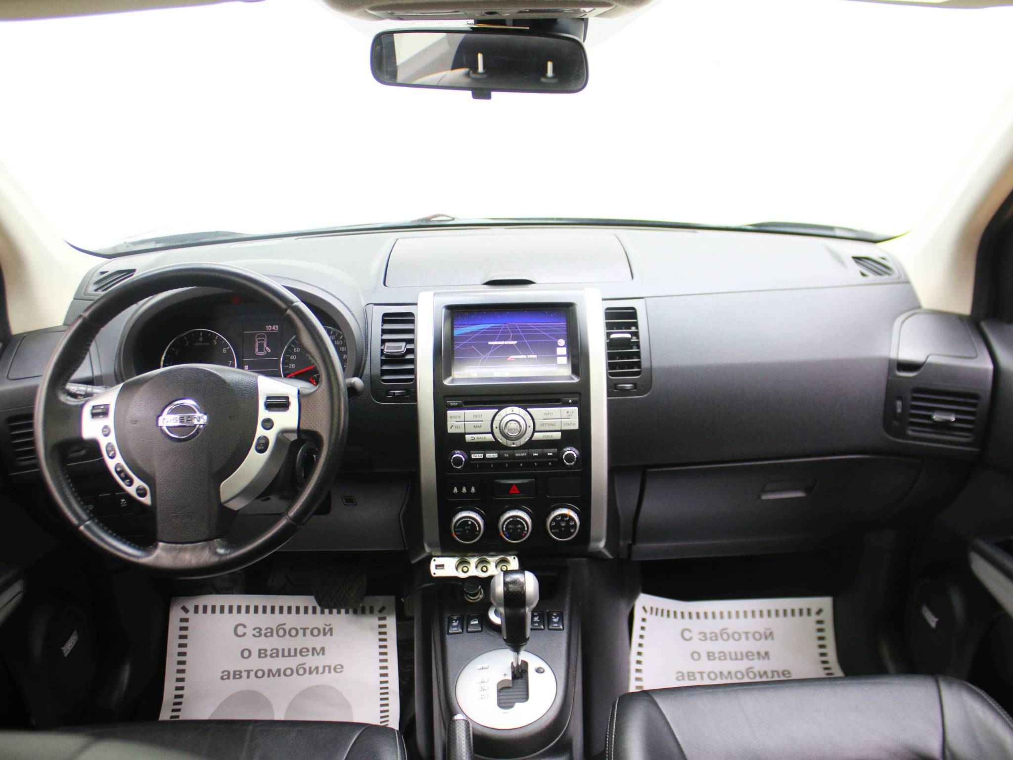 Nissan X-Trail, II Рестайлинг