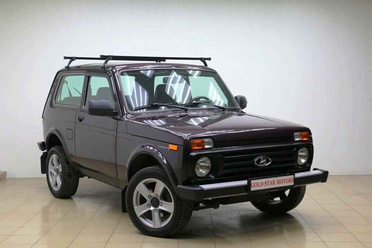 LADA (ВАЗ) 2121 (4x4), I Рестайлинг (2020)
