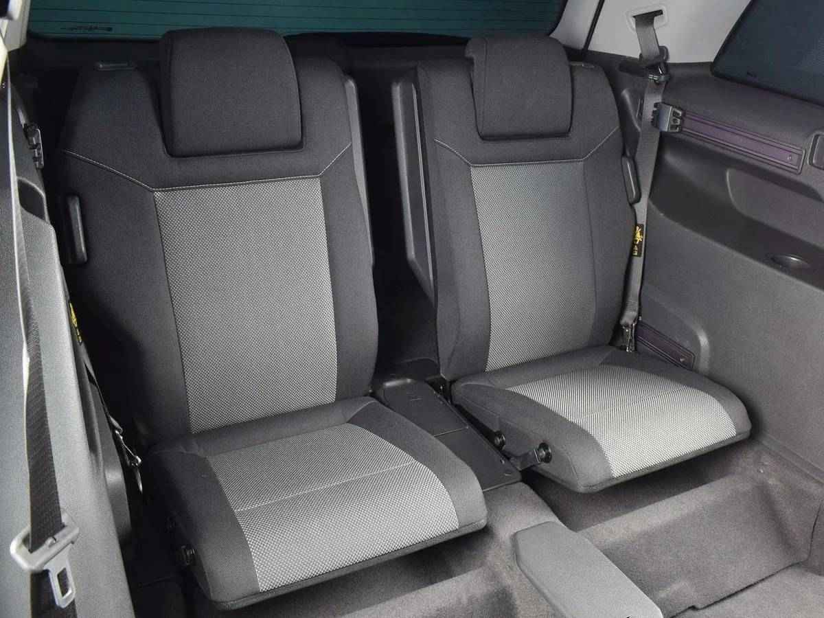 Opel Zafira, B Рестайлинг