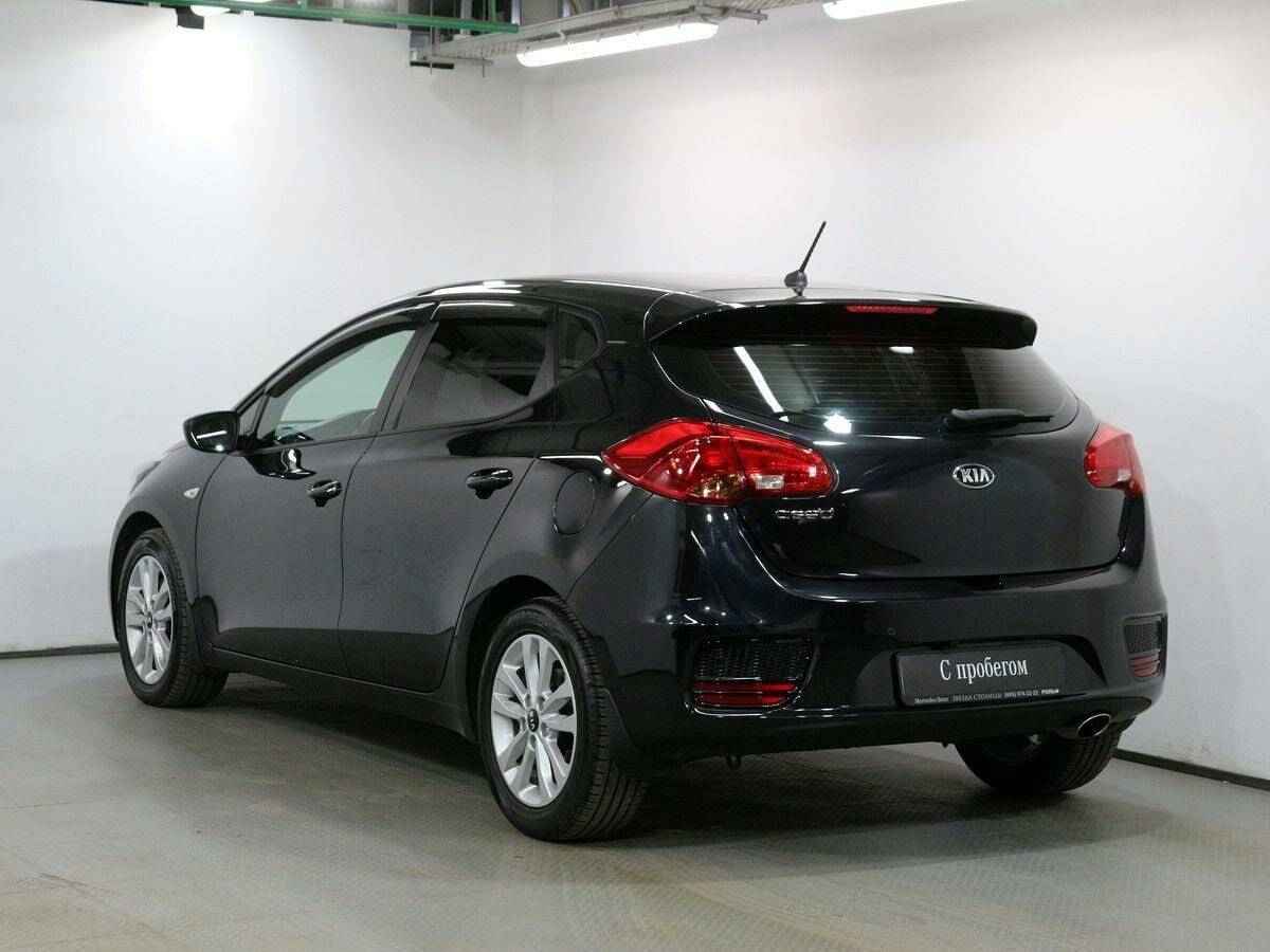 Kia Ceed, II Рестайлинг