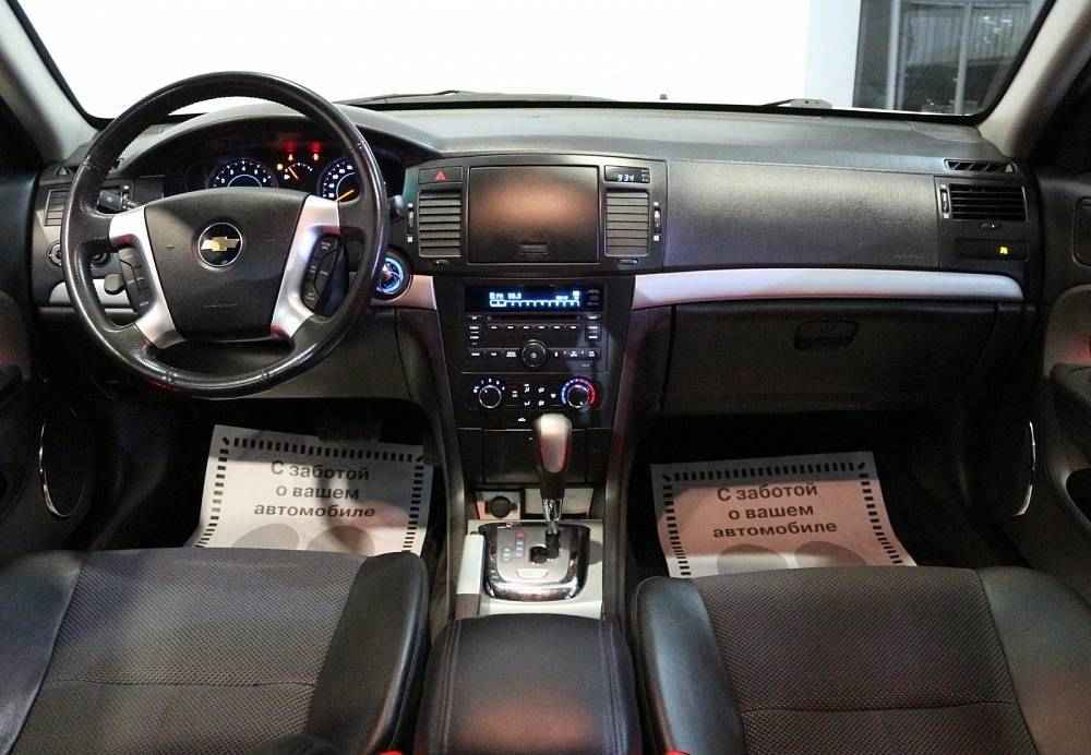 Chevrolet Epica, I Рестайлинг