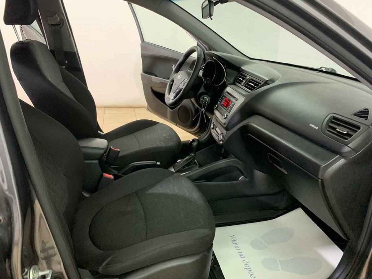 Kia Rio, III Рестайлинг