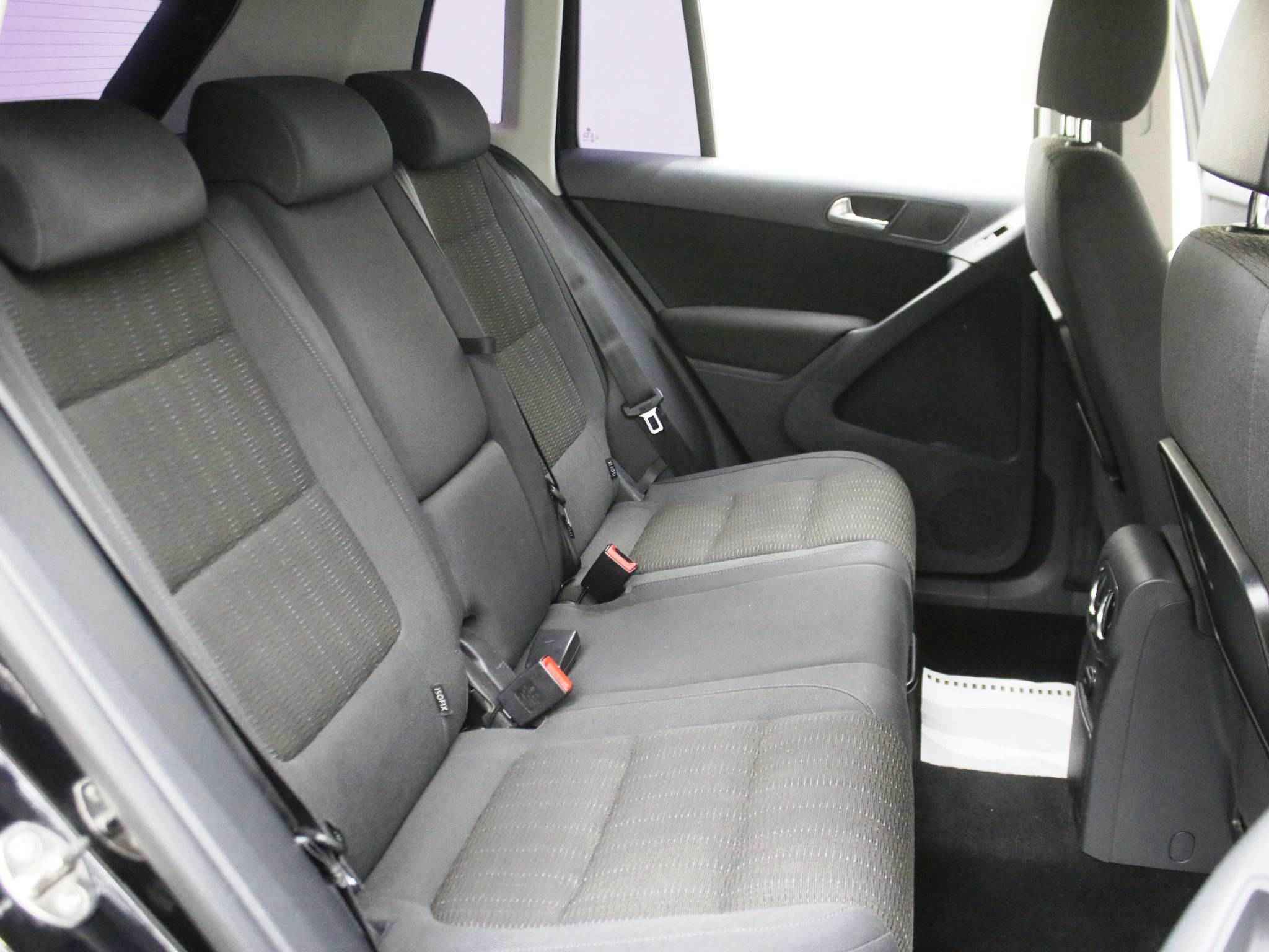 Volkswagen Tiguan, I Рестайлинг