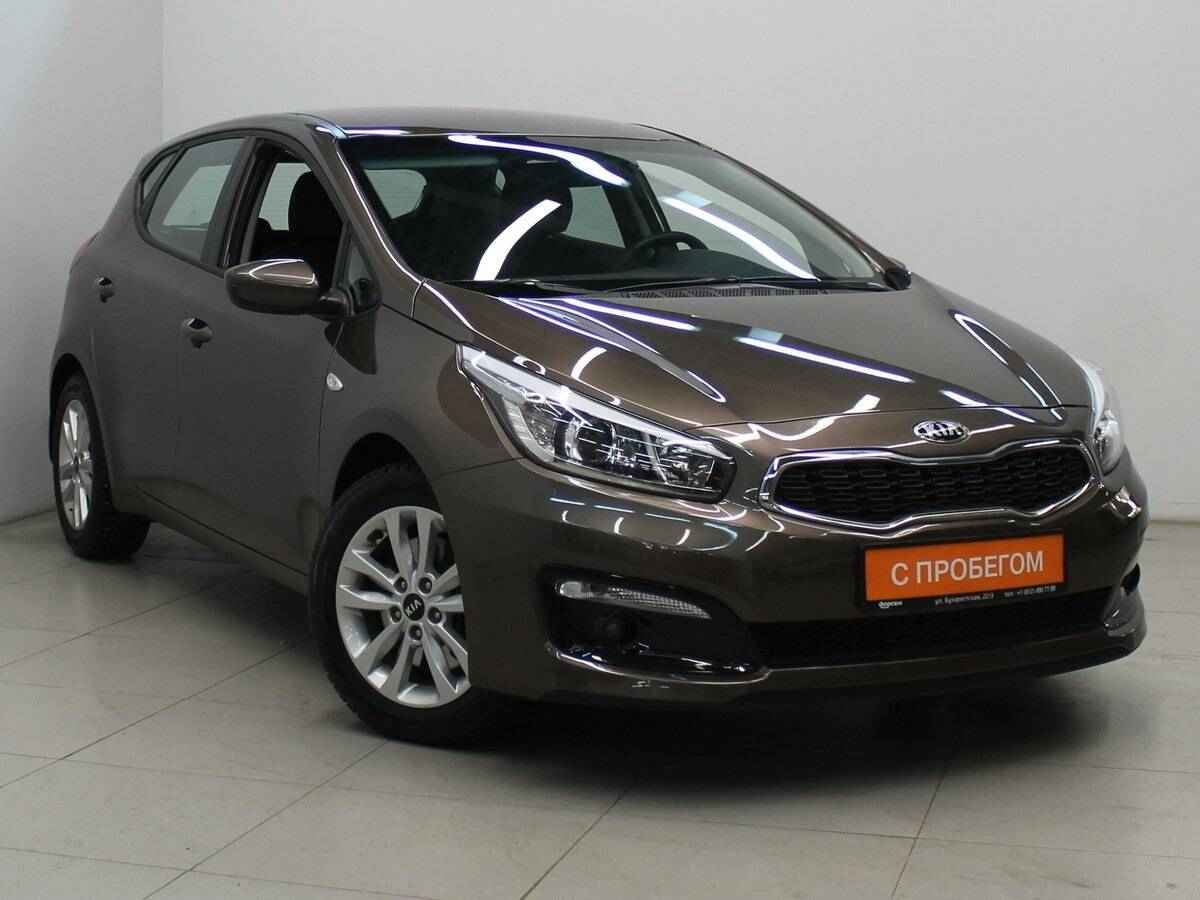 Kia Ceed, II Рестайлинг