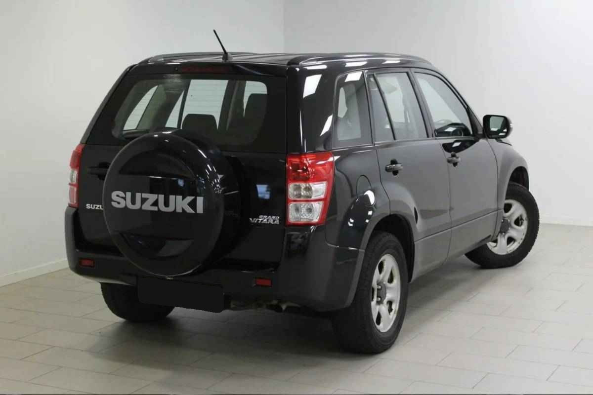 Suzuki Grand Vitara, III Рестайлинг