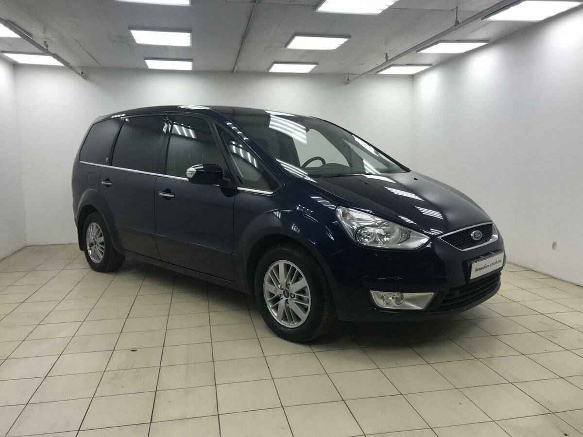 Ford Galaxy, II Рестайлинг