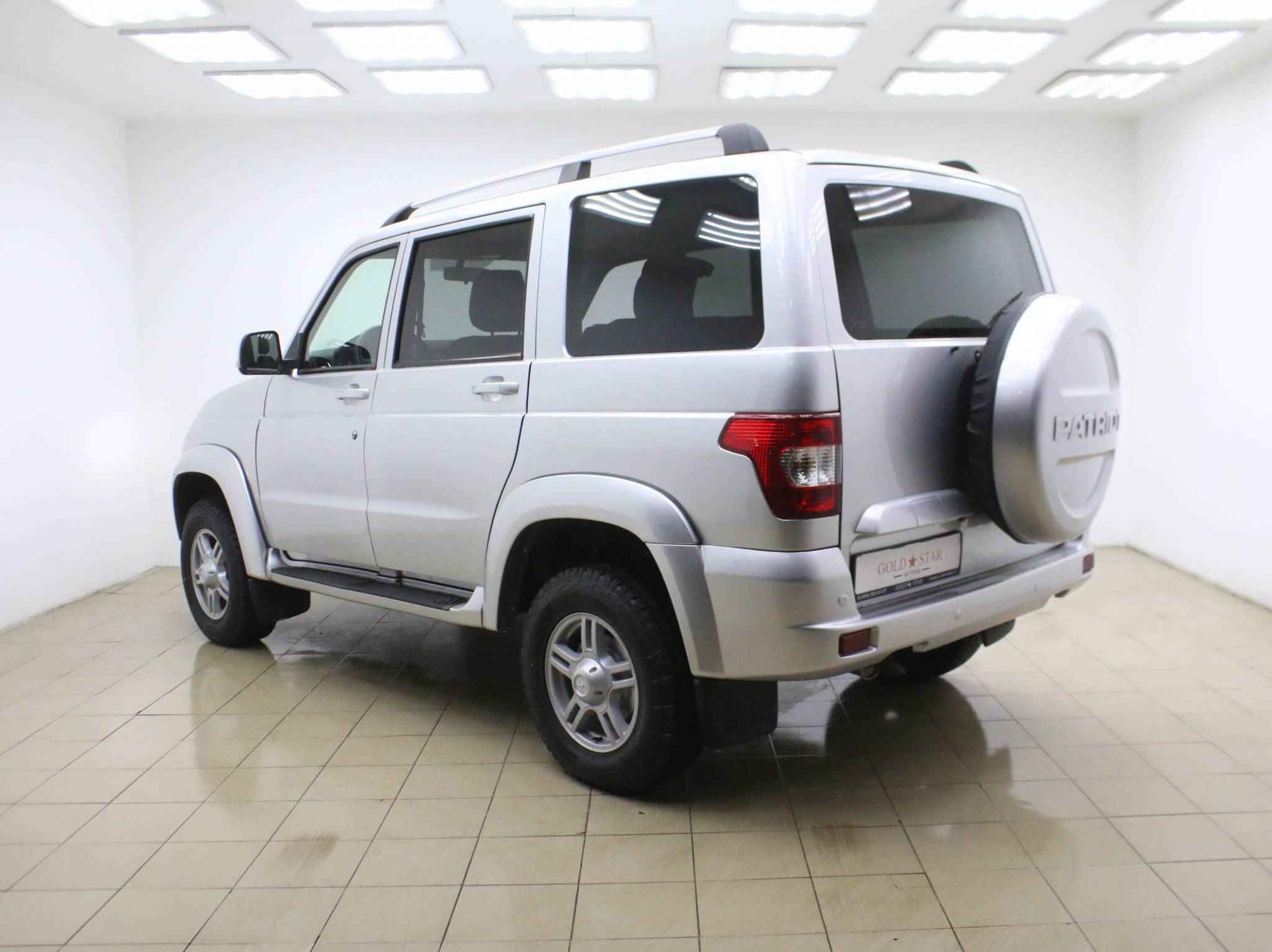 УАЗ Patriot, I Рестайлинг 3