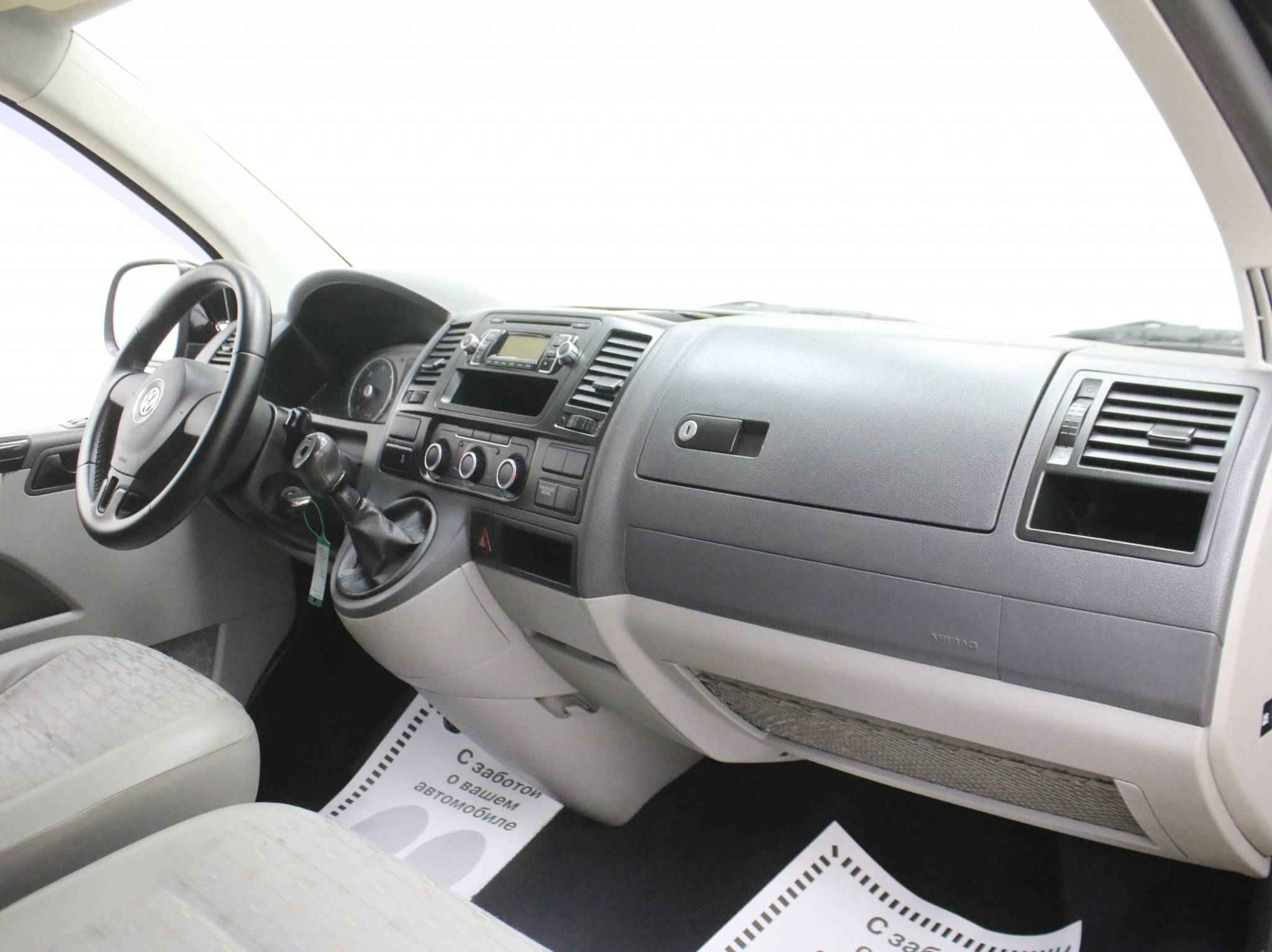 Volkswagen Transporter, T5 Рестайлинг