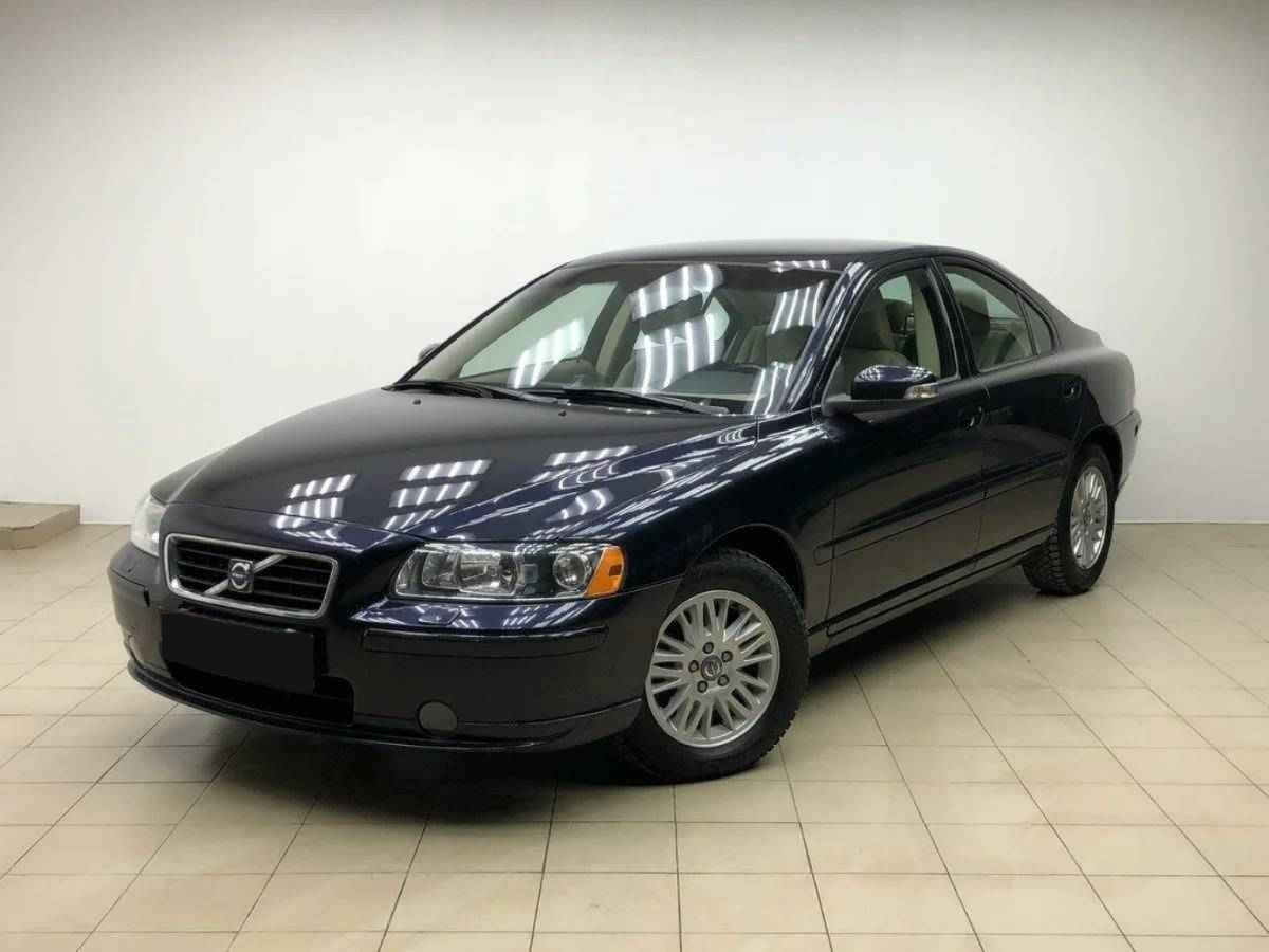 Volvo S60, I Рестайлинг