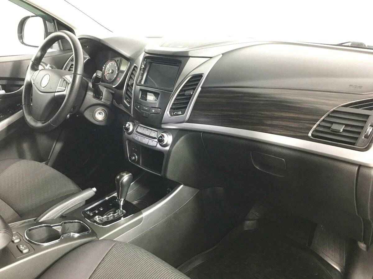 SsangYong Actyon, II Рестайлинг