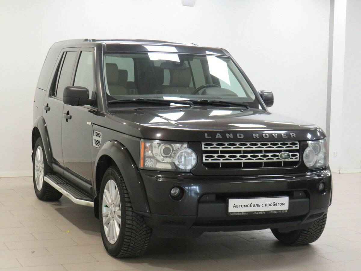 Land Rover Discovery, IV
