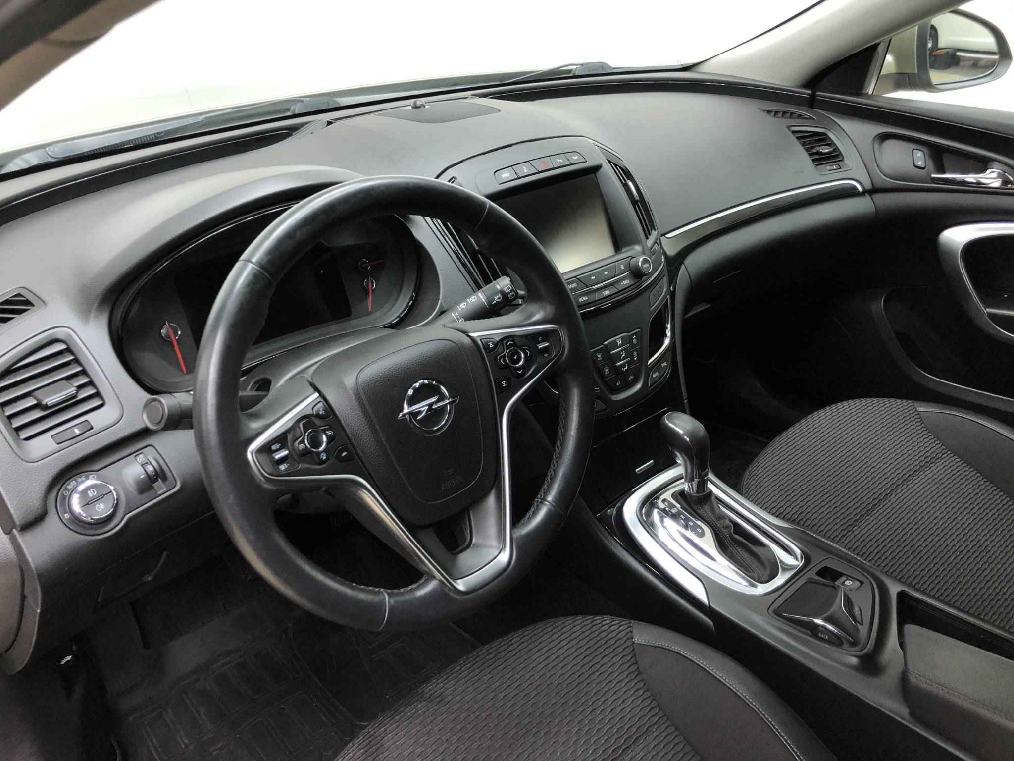 Opel Insignia, I Рестайлинг