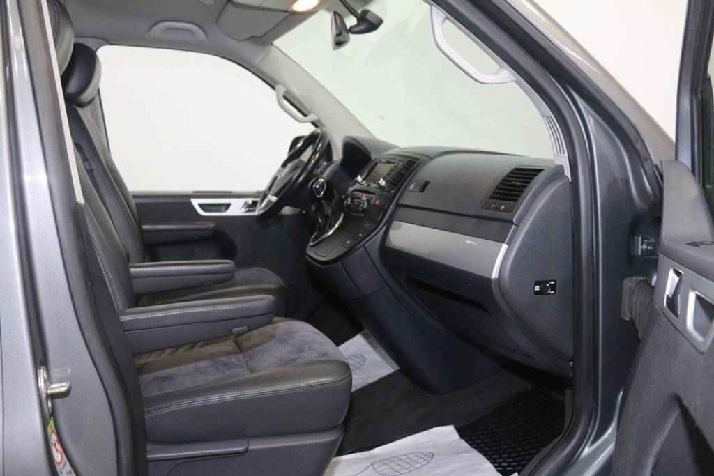 Volkswagen Multivan, T5 Рестайлинг