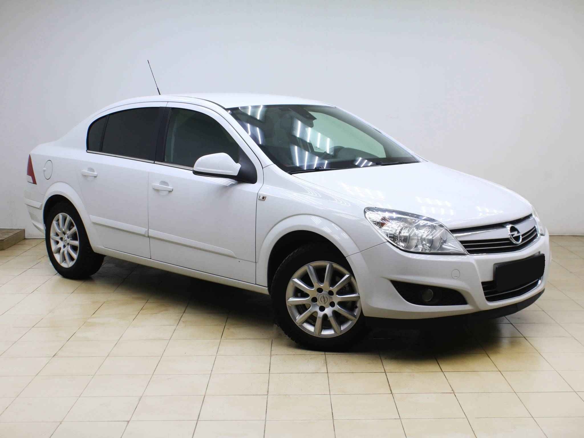 Opel Astra, H Рестайлинг