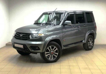 УАЗ Patriot, I Рестайлинг 3