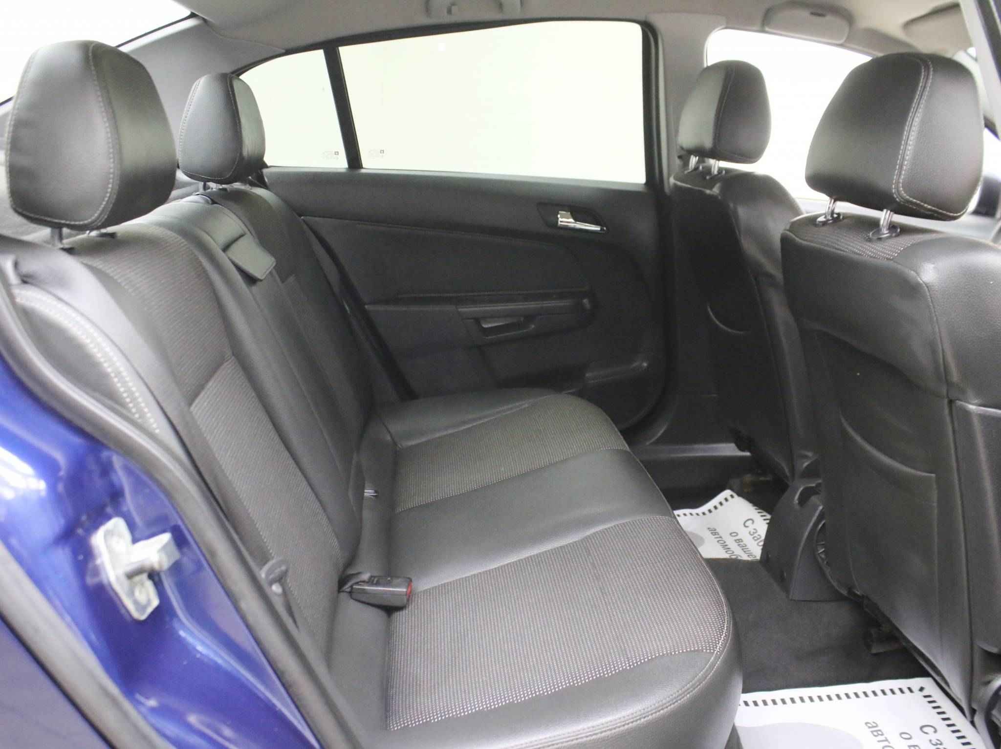 Opel Astra, H Рестайлинг