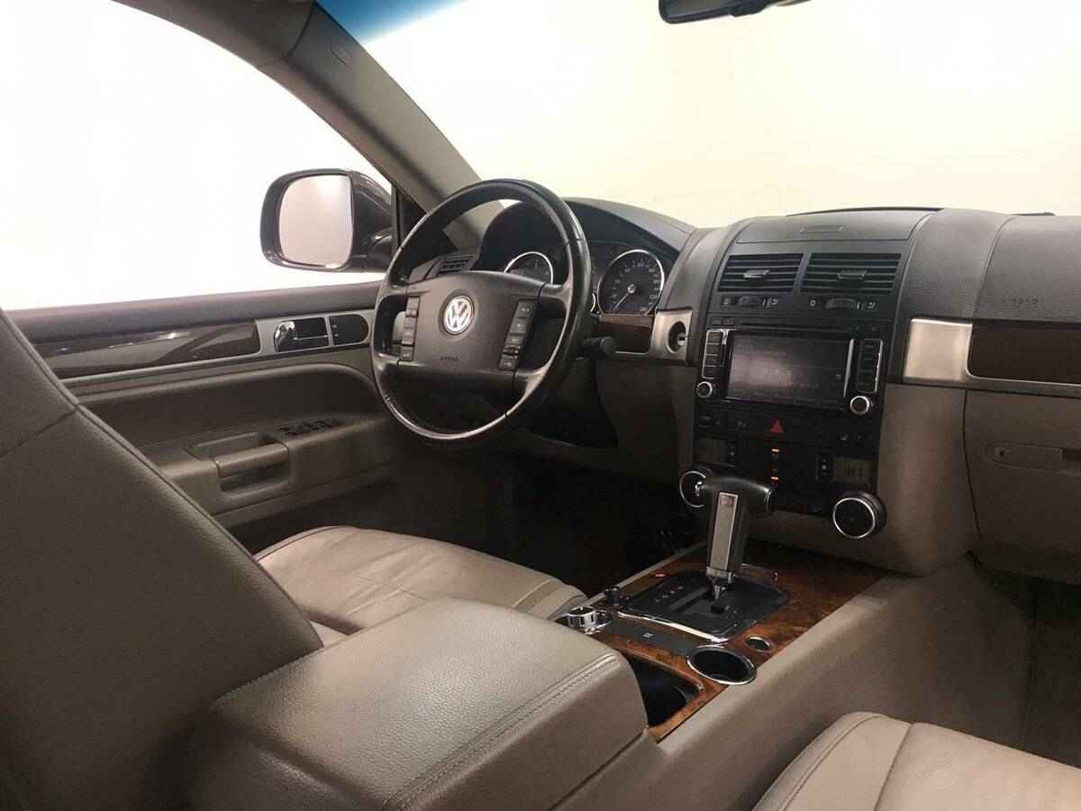 Volkswagen Touareg, I Рестайлинг