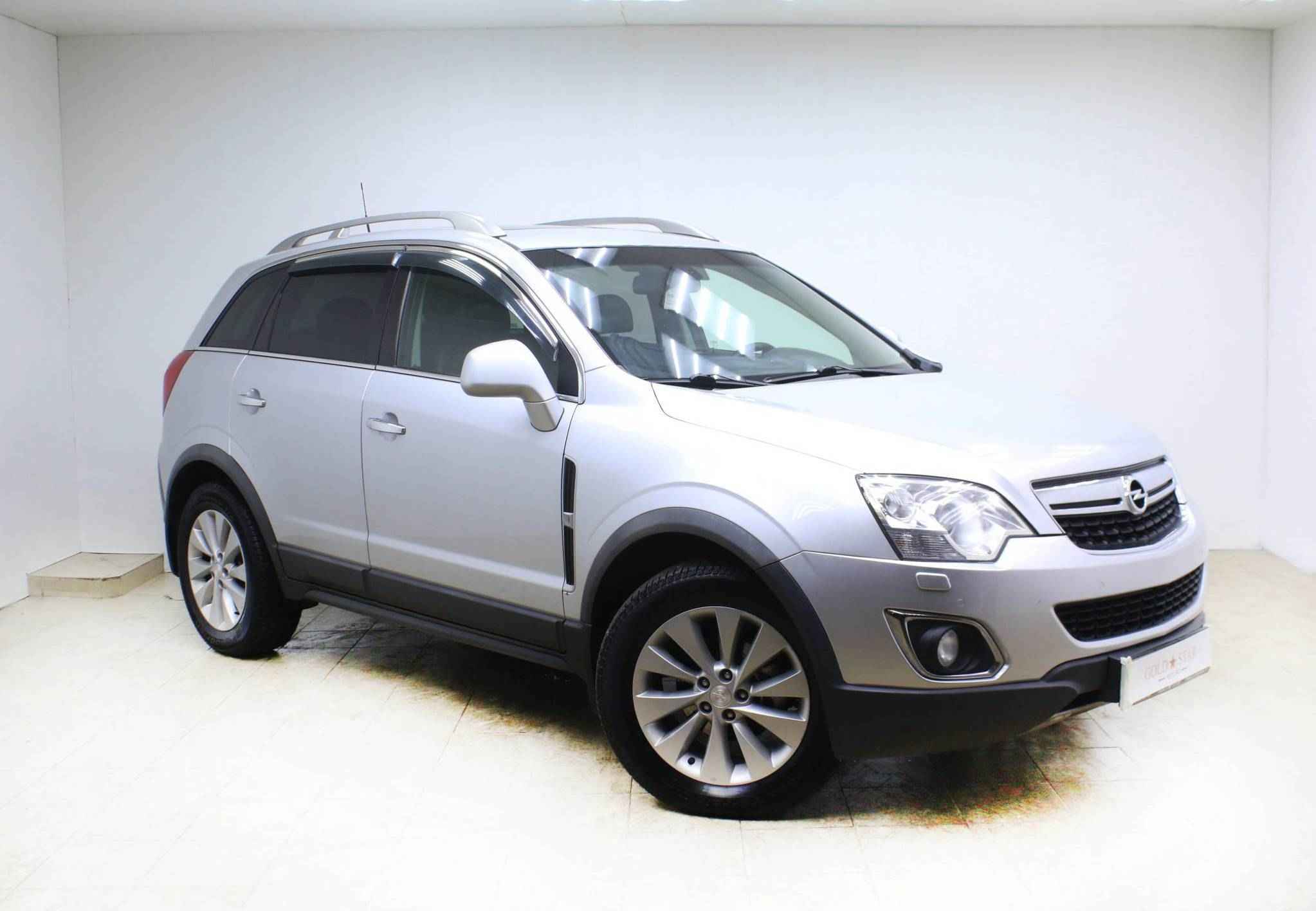 Opel Antara, I Рестайлинг