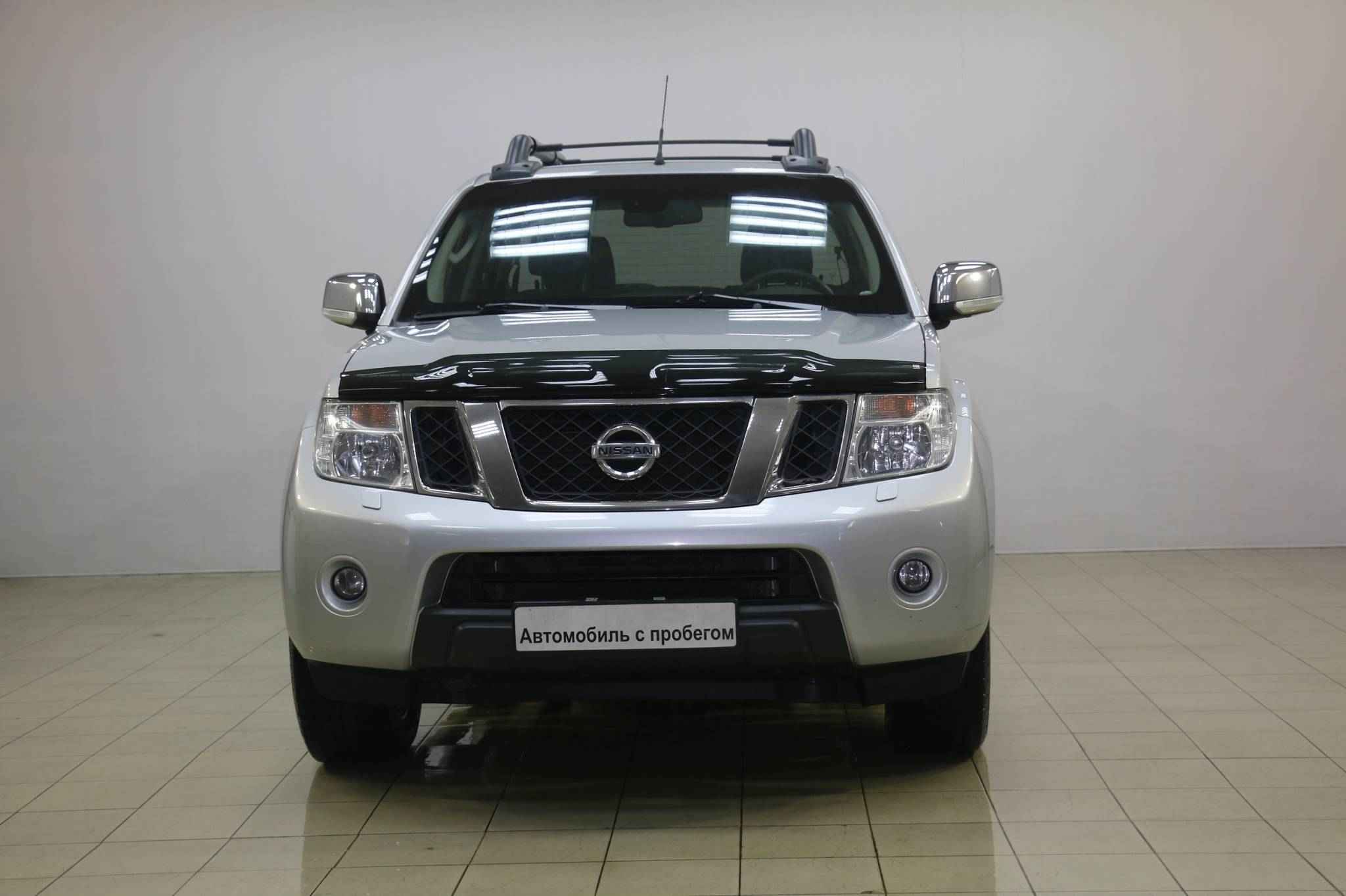 Nissan Navara (Frontier), III (D40) Рестайлинг
