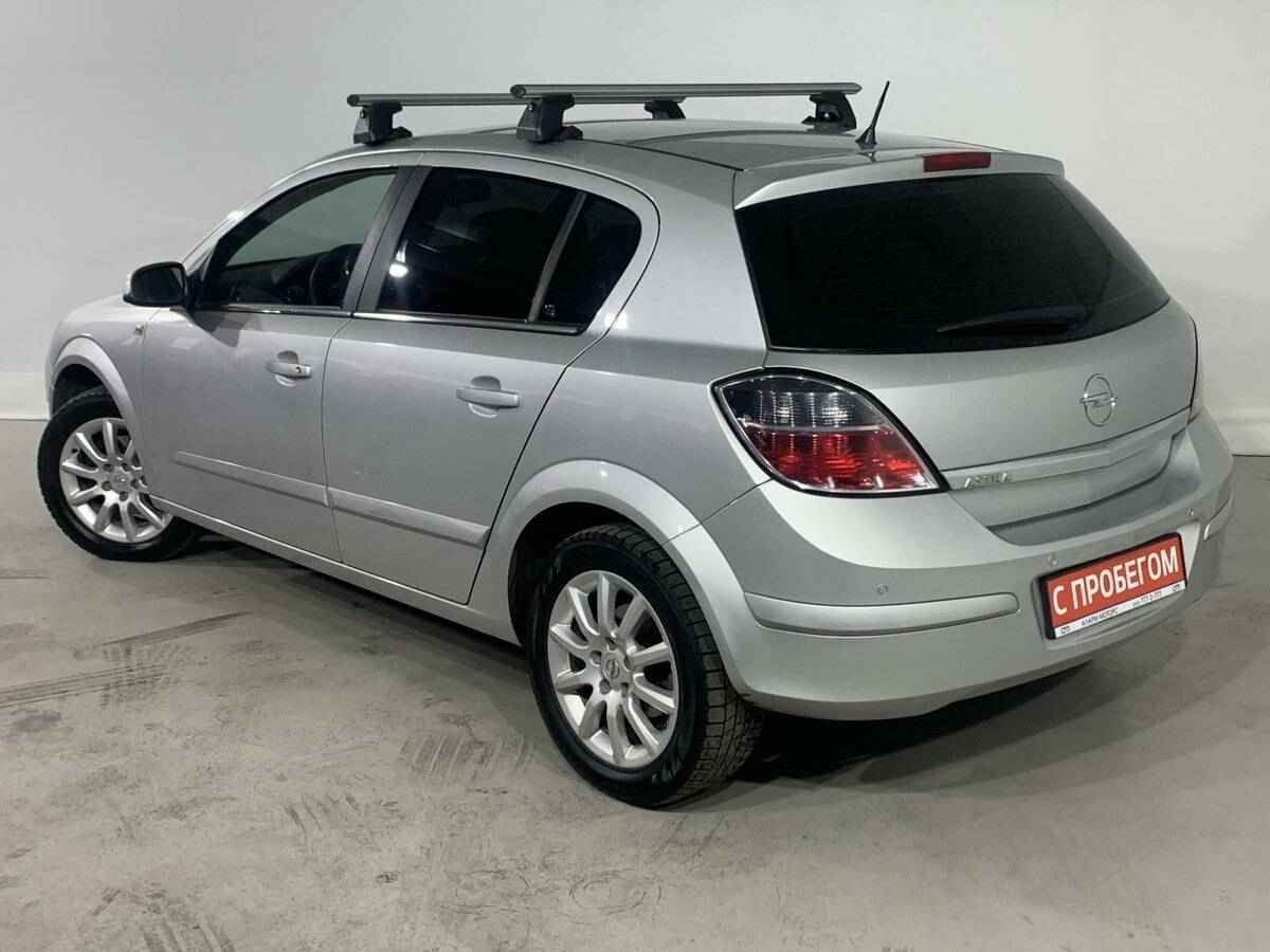 Opel Astra, H Рестайлинг