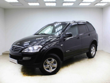 SsangYong Kyron, I Рестайлинг