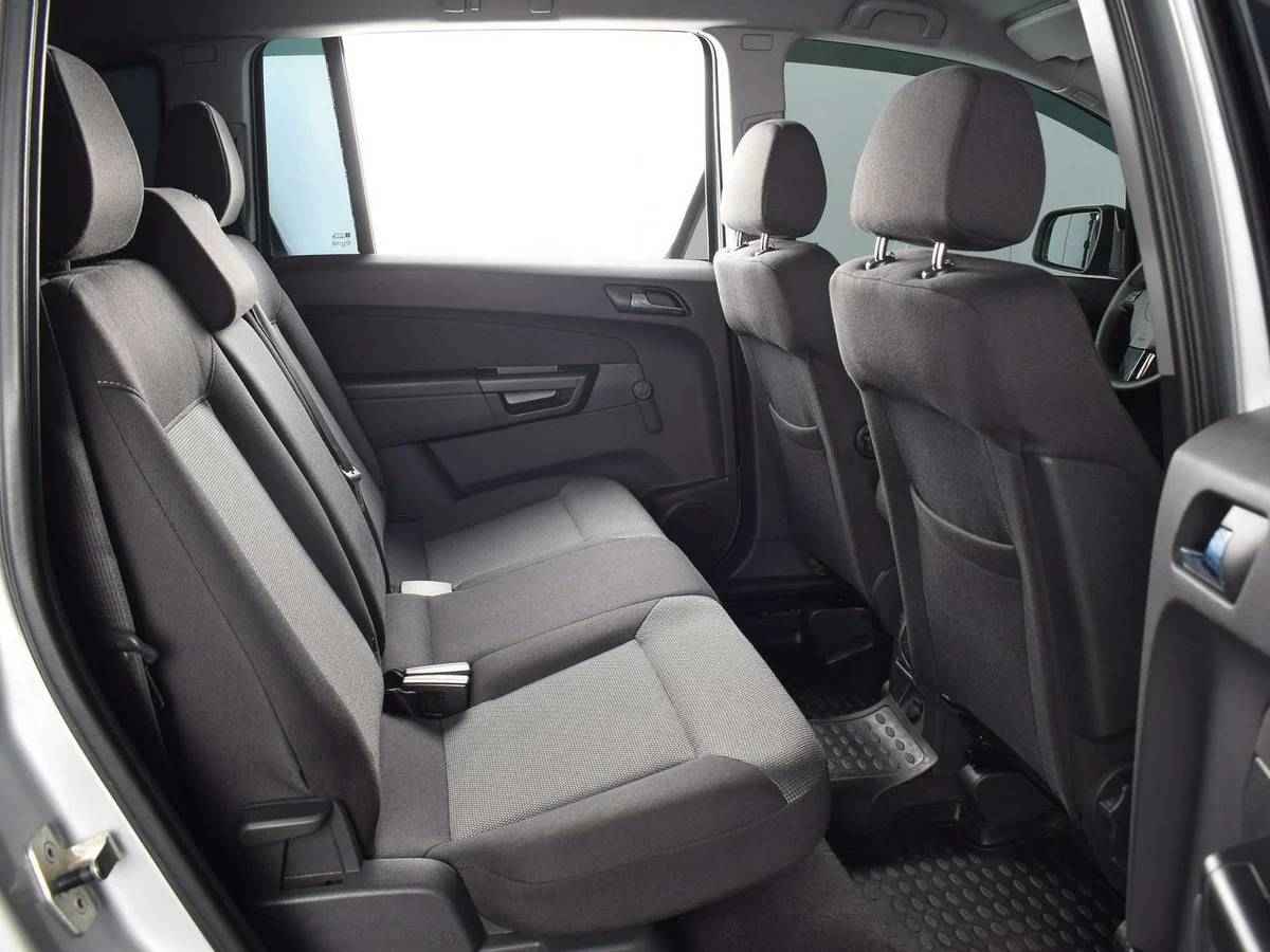 Opel Zafira, B Рестайлинг