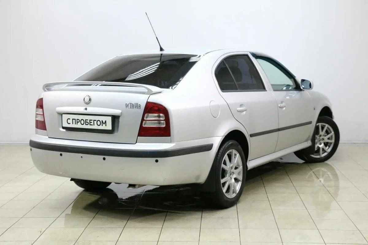 Skoda Octavia, I (A4) Рестайлинг