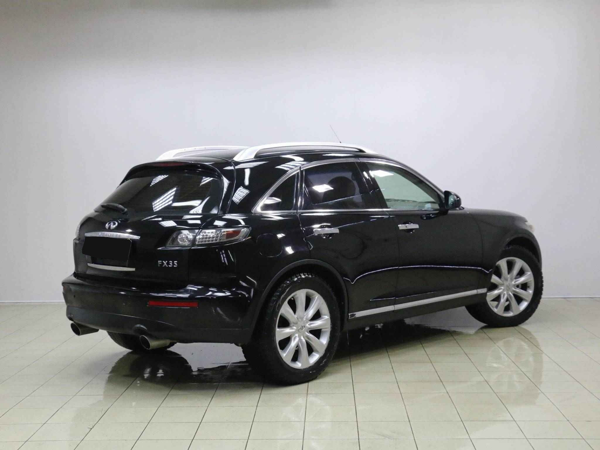 Infiniti FX, I (S50) Рестайлинг